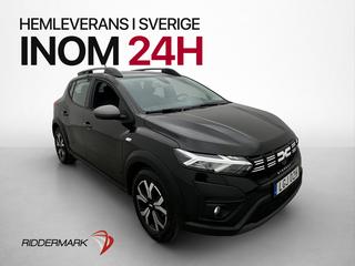 Dacia Sandero Stepway 1.0 TCe 91hk M&K Värmare Kamera