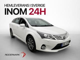 Toyota Avensis Kombi 1.8 Valvematic 147hk Business Kamera