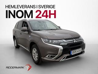 Mitsubishi Outlander PHEV 224hk Fleet Edition Kamera Blueto.