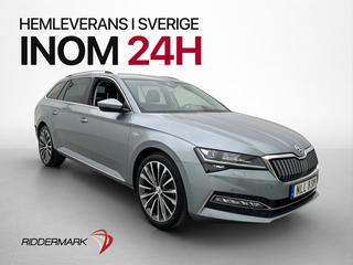 Škoda Superb Kombi Business Edt L&K Värmare Dragkrok Kamera