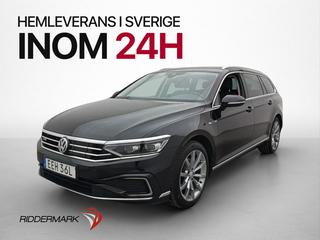 Volkswagen Passat GTE Executive Cockpit P-Värm Kamera Drag