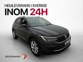 Volkswagen Tiguan 1.5 TSI 150hk Värm Kamera Drag CarPlay