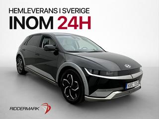 Hyundai Ioniq 5 77.4 kWh AWD Bose HuD Skinn Kamera Moms Drag