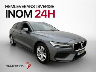Volvo V60 D3 Momentum VOC Värmare Kamera CarPlay Drag