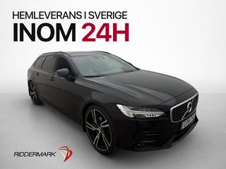 Volvo V90 D3 R-Design VOC Värmare Kamera Navi Halvskinn Drag