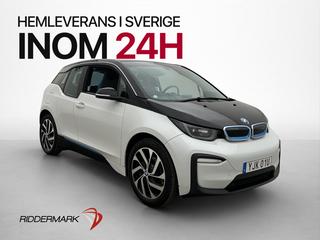 BMW i3 120 Ah 170hk Comfort Advanced Värmepump Navi Sensorer