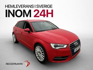 Audi A3 Sportback 2.0 TDI 150hk Ambition Värmare Sensorer
