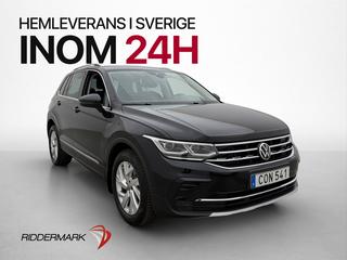 Volkswagen Tiguan eHybrid 245hk Elegance Cockpit 360° Drag