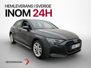 Audi A3 Sportback 35 TFSI 150HK Proline Kamera CarPlay