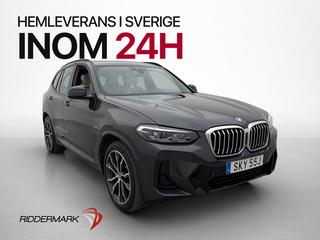 BMW X3 xDrive30e 292hk M Sport Kamera HiFi Ambient Drag