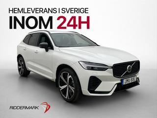 Volvo XC60 Recharge T8 AWD R-Design Pano B&W Massage Drag