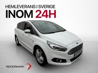 Ford S-Max 2.0 TDCi 210hk 7-Sits Pano Kamera Navigation
