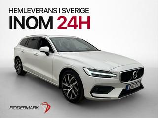 Volvo V60 D4 190hk Värmare 360° HUD Skinn Drag VOC Adaptiv