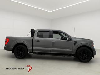 Ford F-150 Lariat Black Edt V8 4x4 BORLA Drag Pano Skinn B&O