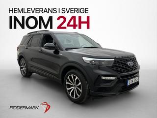 Ford Explorer Plug-In Hybrid 457hk ST 7-Sits Pano B&O 360°
