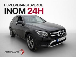 Mercedes-Benz GLC 220 d 4M Värmare Kamera Burmester Drag