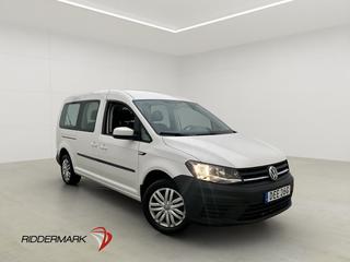 Volkswagen Caddy Maxi Life 2.0TDI Drag 5-Sits B-Kamera Moms