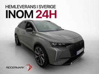 DS 7 E-Tense 4x4 360hk Performance Line Värmare 360° Navi