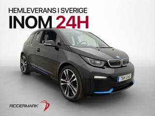BMW i3 Comfort Advanced 120 Ah 183hk Värmepump Kamera Adapt