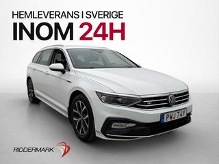 Volkswagen Passat 200hk 4M R-Line Kamera Cockpit Drag Värm