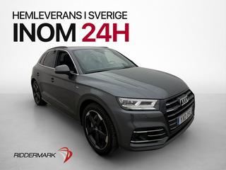 Audi Q5 55 TFSI e Q Luftfjädring Matrix B&O Cockpit Kamera