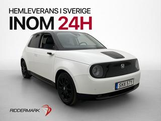 Honda E 35.5 kWh 154hk Glastak 360° Kamera CarPlay Rattvärme
