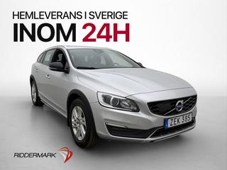 Volvo V60 Cross Country D4 190hk AWD Classic Plus Värm Drag
