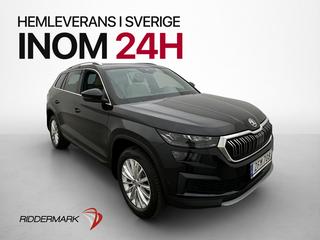 Škoda Kodiaq 7-Seater 4x4 Värmare Pano Drag Kamera CarPlay