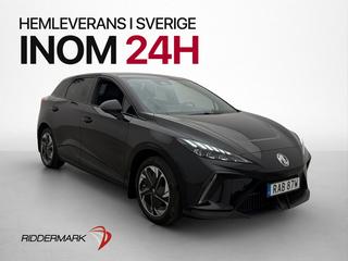 MG 4 Long Range 64 kWh Luxury Värmepump 360° Rattvärme MOMS