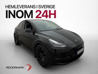 Tesla Model Y Performance AWD Pano Drag Kamera AP Navi Skinn