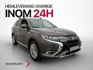 Mitsubishi Outlander PHEV 224hk AWD Business Skinn 360 Drag