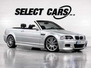 BMW M3 Convertible SMG, 343hk