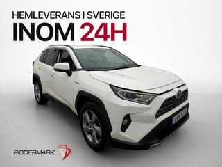 Toyota RAV4 Hybrid AWD-i 222hk Executive Skinn Drag Kamera