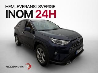 Toyota RAV4 Hybrid AWD-i 222hk Executive Drag JBL Kamera GPS