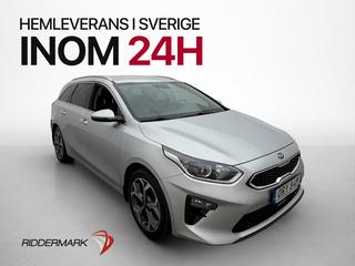 Kia Ceed Sportswagon 1.4 T-GDI 140hk Kamera Carplay Rattvä.