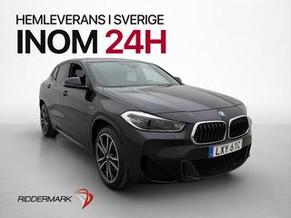 BMW X2 xDrive25e 220hk MOMS M-Sport HuD Navi Kamera