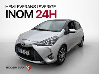 Toyota Yaris 1.5 VVT-iE 111hk Y20 Kamera Bluetooth Farth.