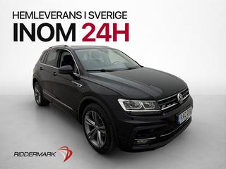 Volkswagen Tiguan 2.0 TDI 150hk 4M Värmare Kamera Dragkrok