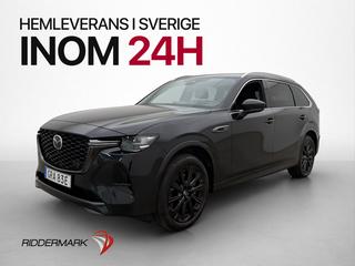 Mazda CX-80 PHEV AWD 7 Sits Homura BOSE Head Up Drag 360°
