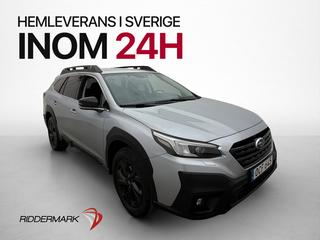 Subaru Outback 2.5 4WD XFuel Field B-Kamera Drag Halvskinn