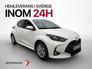 Toyota Yaris Hybrid 116hk MOMS Kamera Carplay Bluetooth
