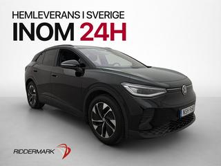 Volkswagen ID.4 Pro 77 kWh 4Motion Värmare Pano Drag H/K