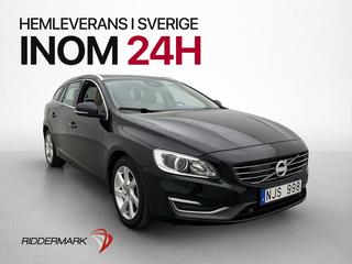 Volvo V60 D5 Summum Business Edition Pro Drag Pano VOC