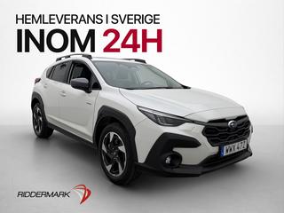 Subaru Crosstrek e-Boxer AWD B-Kamera M-Värmare Skinn Drag