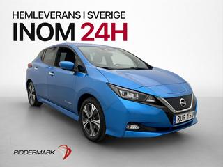 Nissan Leaf 150hk 360° BOSE Navigation Bluetooth Sätesvärme