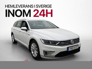 Volkswagen Passat GTE 1.4 TSI 218hk Kamera Dragkrok CarPlay