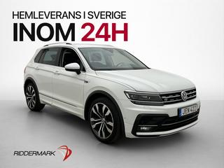 Volkswagen Tiguan 2.0 TDI 4M R-Line Cockpit Värm Drag Kamera