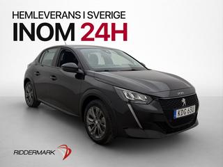 Peugeot E-208 136hk Active Pack Sensorer CarPlay Farthållare