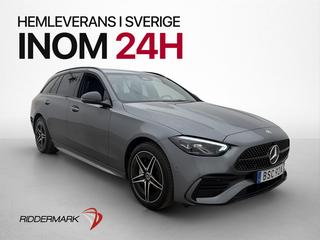 Mercedes-Benz C300 T e AMG Line 313hk Värmare Kamera Night