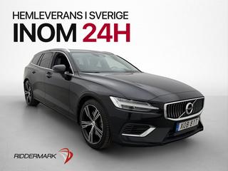 Volvo V60 Recharge T6 AWD 350hk Inscription VOC Kamera Skinn